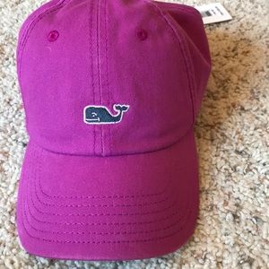 Purple Vineyard Vines Hat